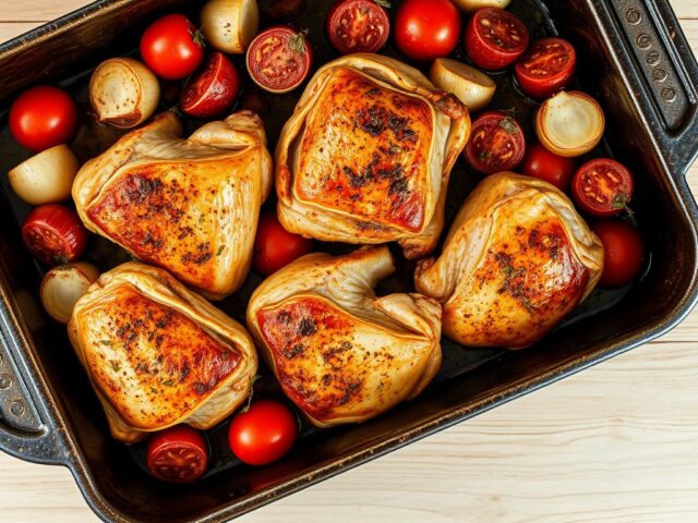Kippendijen uit het Ovenblik