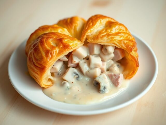 kippenpastei (vol au vent)