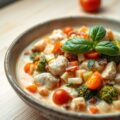 Kippenragout met groenten