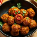 Kippenvlees Gehaktballetjes uit India