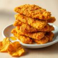 Kippereepjes met paprikakorstje