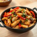 Kippetje uit de wok