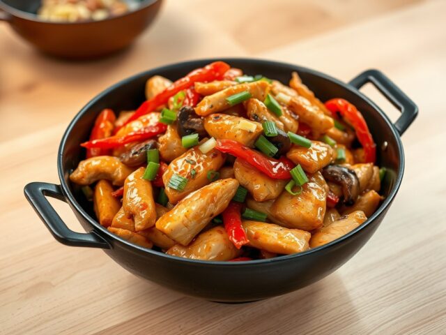 Kippetje uit de wok