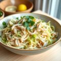 Kipsalade uit Vietnam