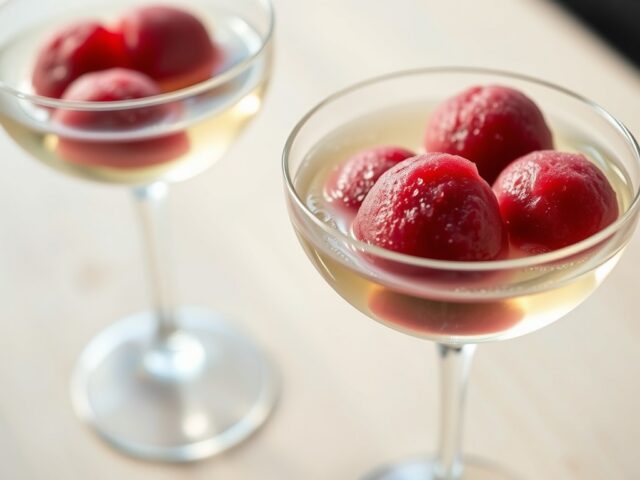 Kir Royal Sorbet