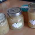 Kiwi-bananenjam met sinaasappel