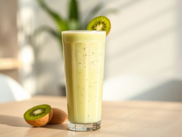 Kiwi-smoothie