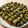 Kiymali Sarma (Met Gehakt Gevulde Wijnbladeren)