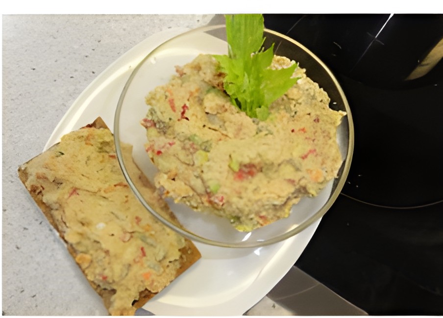 Sandwichspread uit eigen keuken