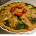 Quiche met Brie,Spinazie en Cashewnoten Smulweb