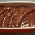 Luxe saucijzen ( braadworst ) in romige portsaus