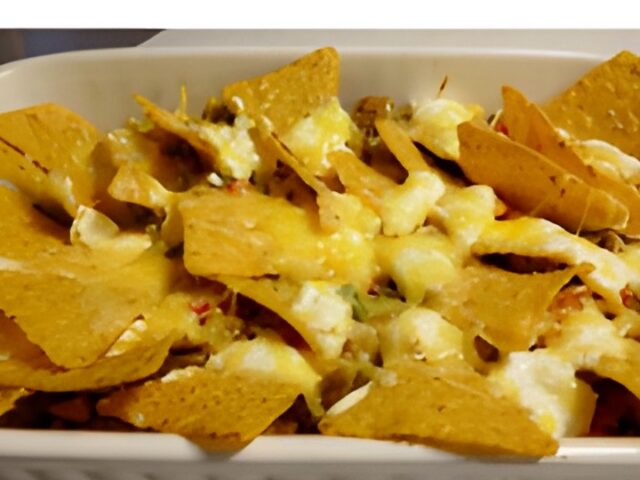 Mexicaanse Nachoschotel