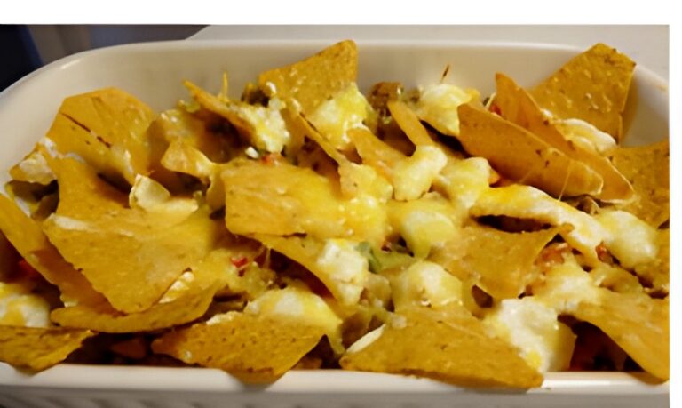 Mexicaanse Nachoschotel