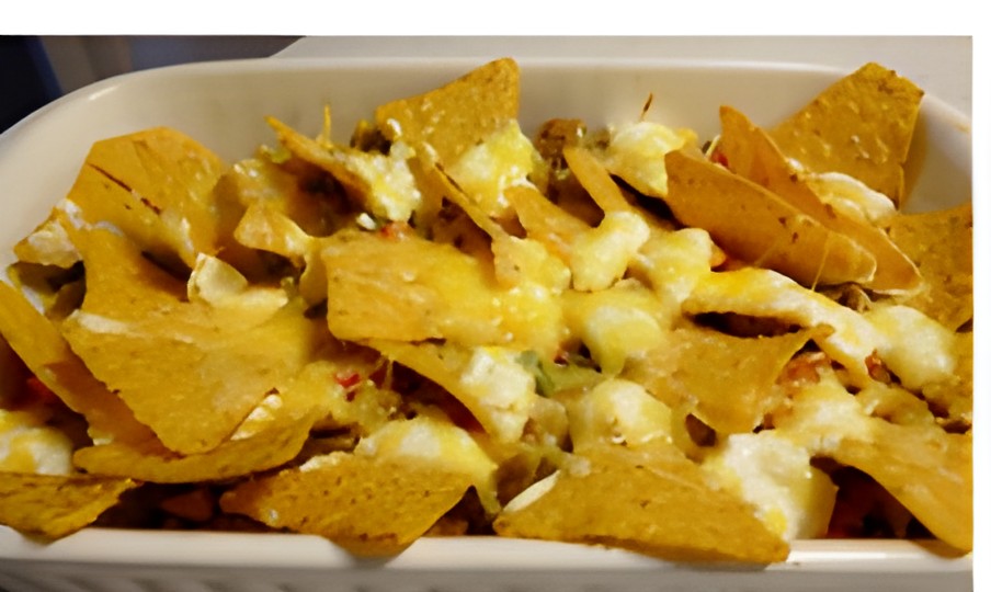 Mexicaanse Nachoschotel