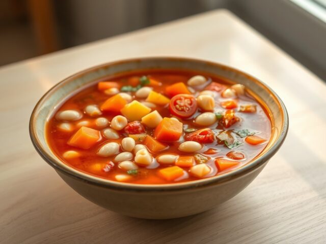 Klassieke minestrone