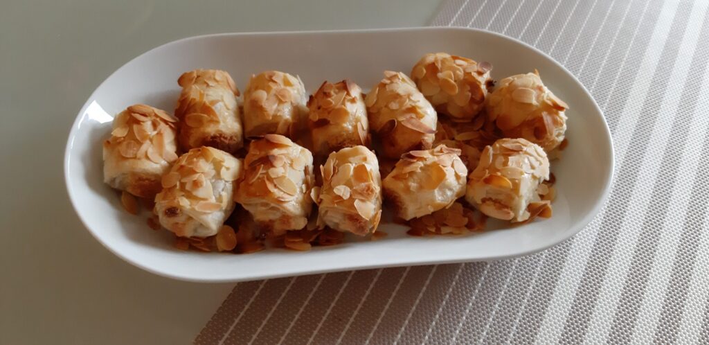 Kleine Amandelbroodjes