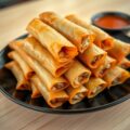 Kleine chinese loempia’s(48 stuks)