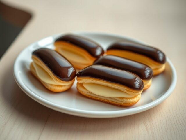 Kleine eclairs