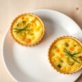 Kleine groenteflans