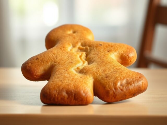Kleine klaas oma’s speculaaspop