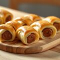 Kleine worstenbroodjes