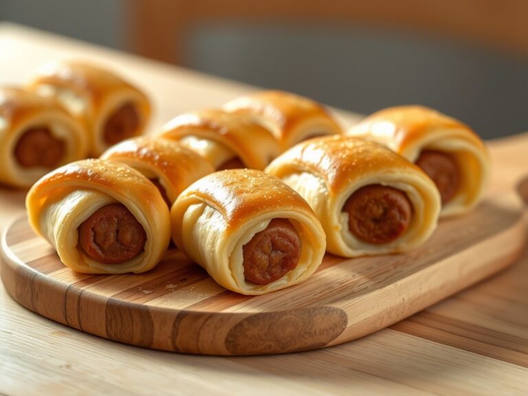 Kleine worstenbroodjes