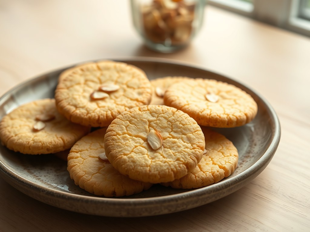 Kletskopjes (Koekjes), AI-gegenereerde illustratie