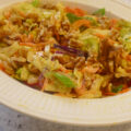 Kleurrijke herfst Salade