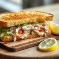 Knapperige sandwich