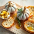 Knoflook toastjes