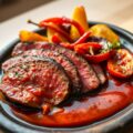 Knoflookbeef