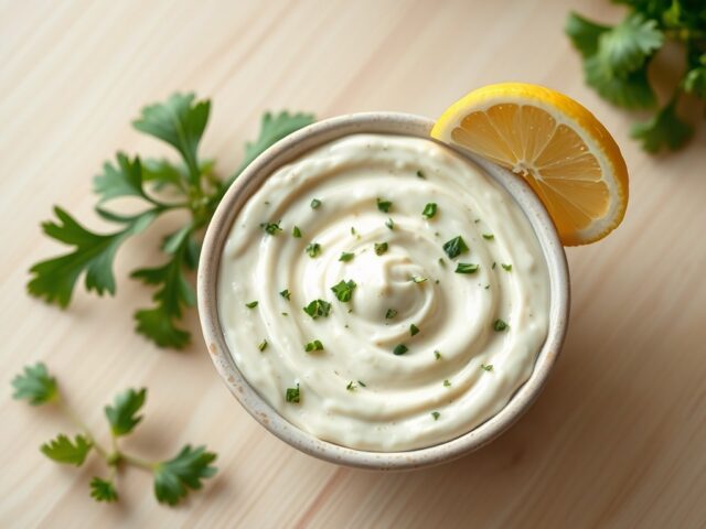Knoflookmayonaise (Aioli)