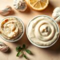Knoflookpasta en Aioli (Versie Jan A)