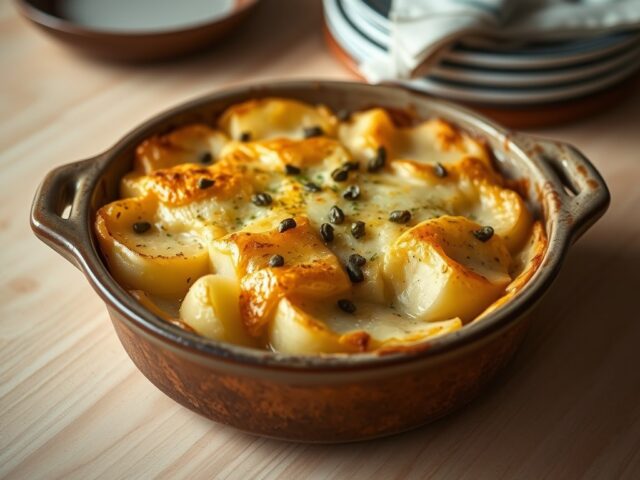 Knolselder uit de oven