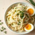 Knolselderij met kruidenremoulade