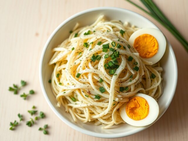 Knolselderij met kruidenremoulade