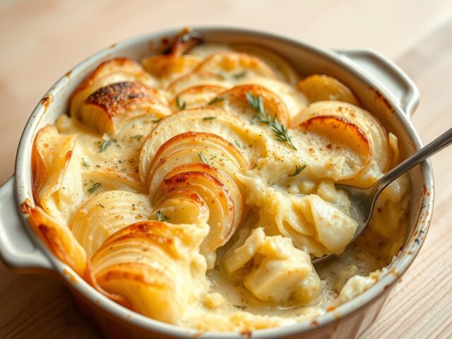 Knolselderijgratin