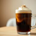 Koffie met Cointreau of Ierse whiskey