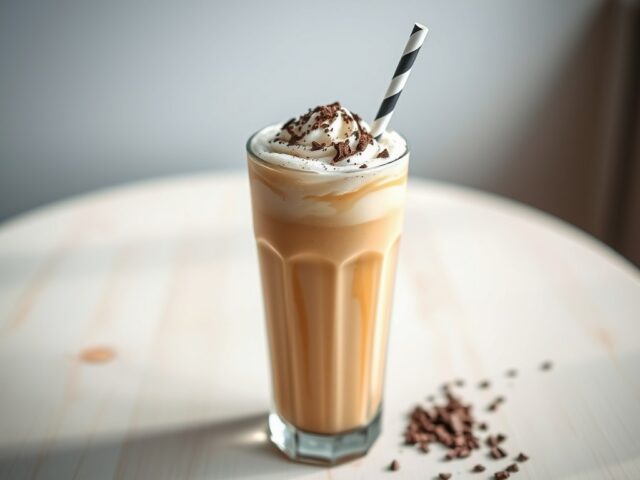 Koffie-milkshake