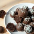 Koffie-truffels