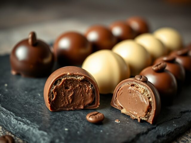Koffielikeurpraline