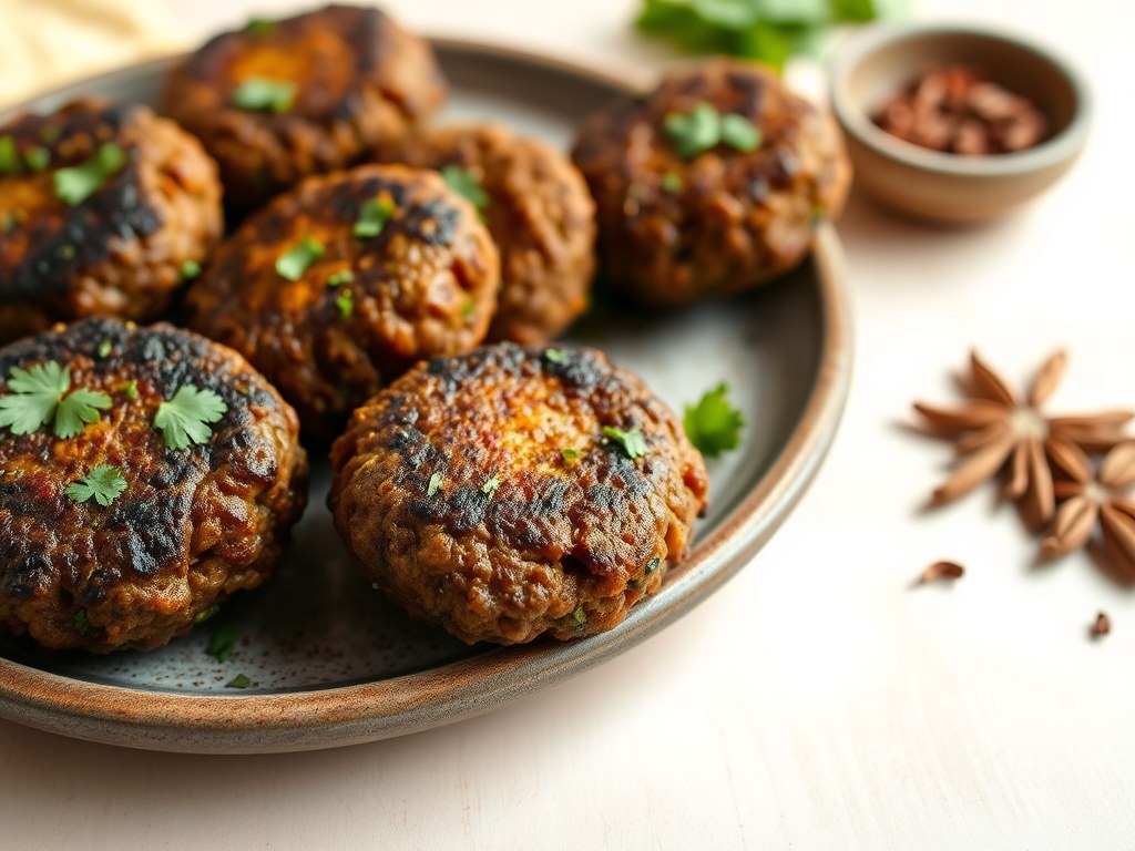 Kofta, AI-gegenereerde illustratie