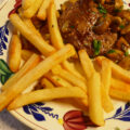 Kogelbiefstuk met champignons