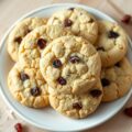 Kokos- cranberry-boterkoekjes
