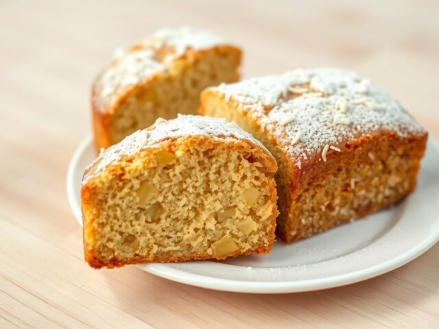Kokos fruitcake