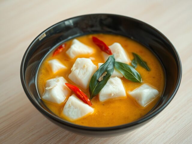 Kokos Visstoof Thaise Stijl
