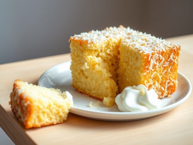Kokoscake