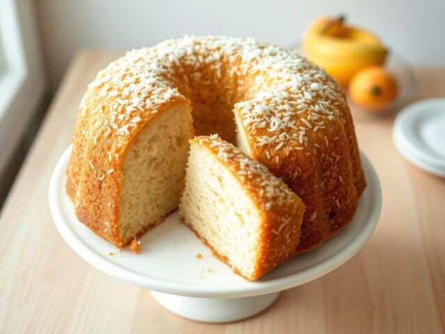 Kokoscake