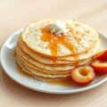 Kokosflensjes met lychees