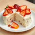 Kokosfruit rijstcake